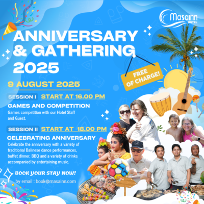 Hotel Masainn’s Anniversary & Gathering 2025!