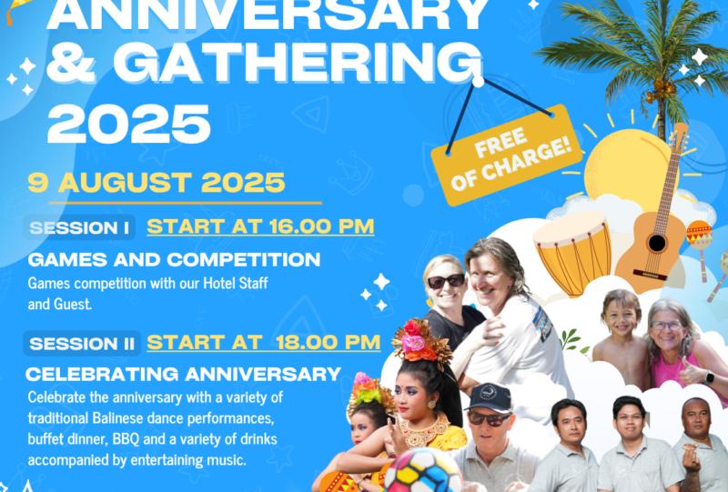 Hotel Masainn’s Anniversary & Gathering 2025!